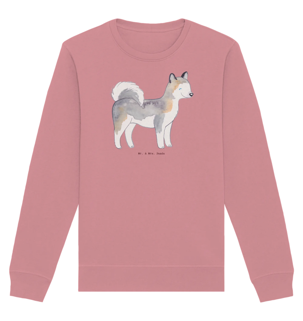 Organic Pullover Siberian Husky Moment Pullover, Pullover Männer, Pullover Frauen, Sweatshirt, Sweatshirt Männer, Sweatshirt Frauen, Unisex, Hund, Hunderasse, Rassehund, Hundebesitzer, Geschenk, Tierfreund, Schenken, Welpe, Siberian Husky