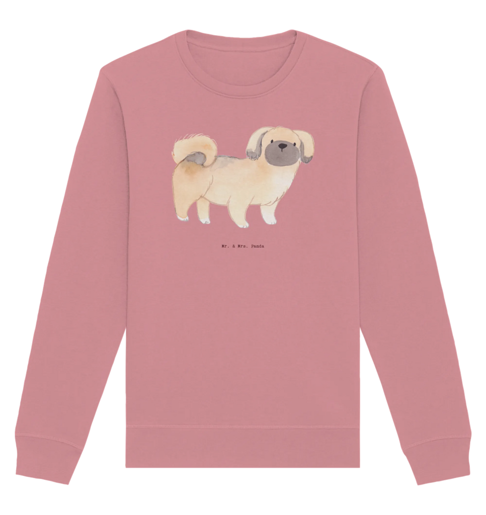 Organic Pullover Pekingese Moment Pullover, Pullover Männer, Pullover Frauen, Sweatshirt, Sweatshirt Männer, Sweatshirt Frauen, Unisex, Hund, Hunderasse, Rassehund, Hundebesitzer, Geschenk, Tierfreund, Schenken, Welpe, Pekingese, Pekinese, Peking-Palasthund