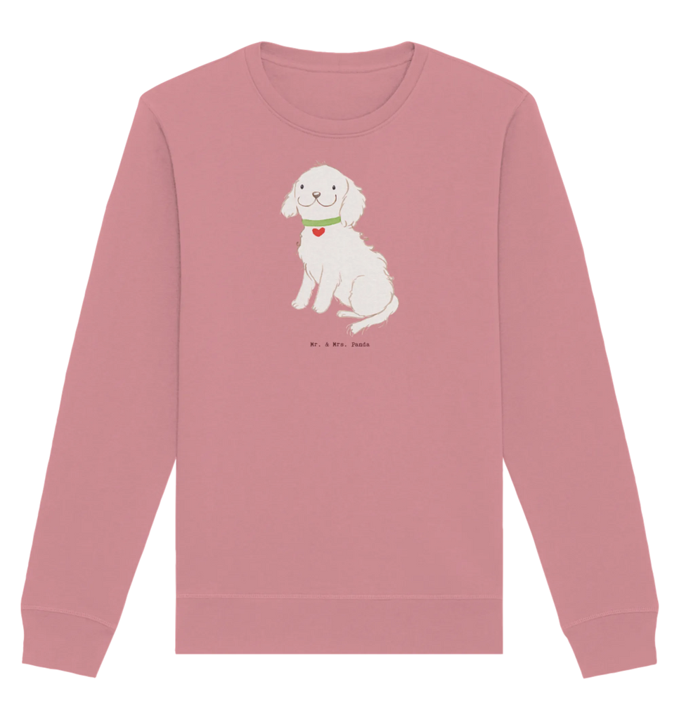 Organic Pullover Bolonka Zwetna Moment Pullover, Pullover Männer, Pullover Frauen, Sweatshirt, Sweatshirt Männer, Sweatshirt Frauen, Unisex, Hund, Hunderasse, Rassehund, Hundebesitzer, Geschenk, Tierfreund, Schenken, Welpe, Bolonka Zwetna, Tsvetnaya Bolonka