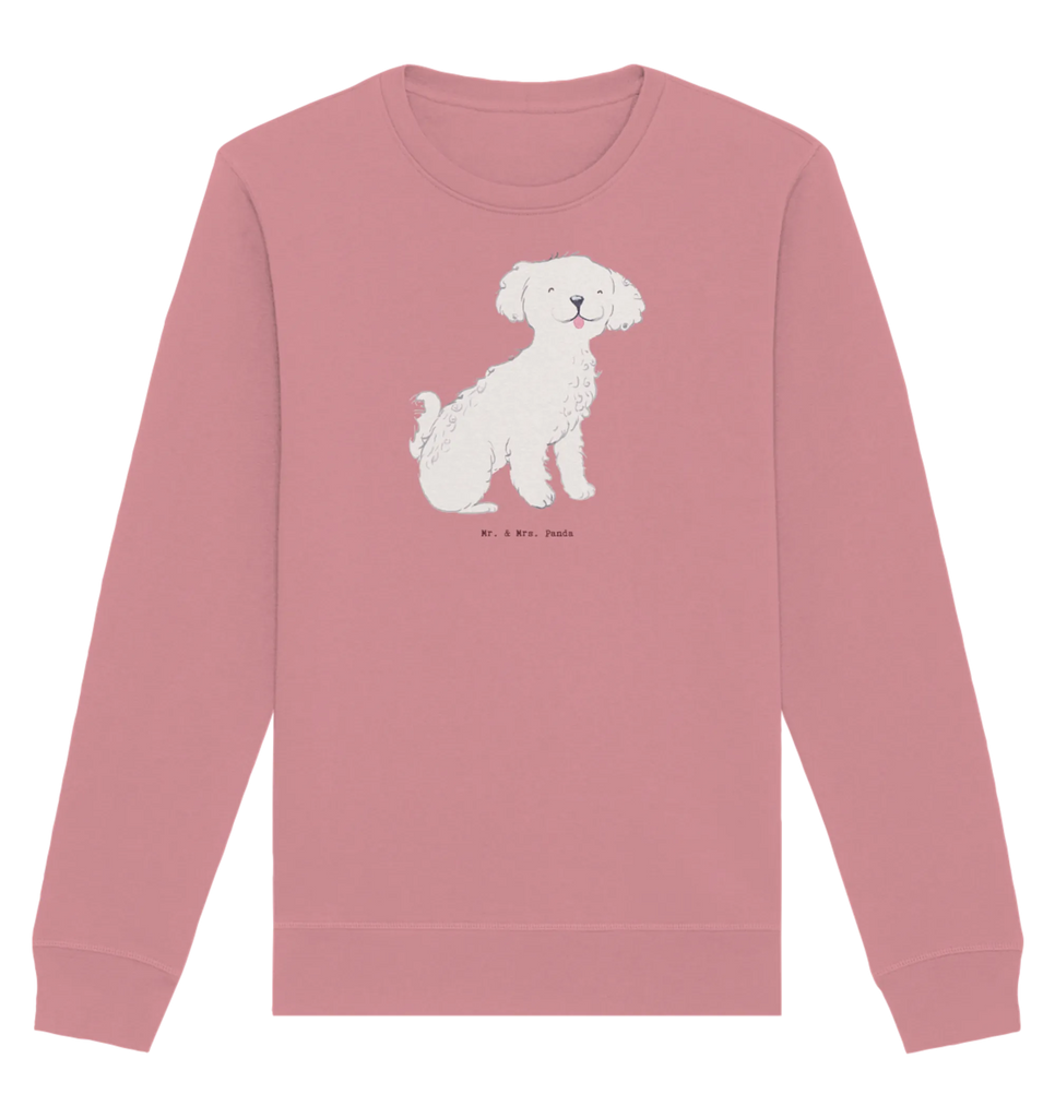 Organic Pullover Bichon Frisé Moment Pullover, Pullover Männer, Pullover Frauen, Sweatshirt, Sweatshirt Männer, Sweatshirt Frauen, Unisex, Hund, Hunderasse, Rassehund, Hundebesitzer, Geschenk, Tierfreund, Schenken, Welpe, Bichon Frisé