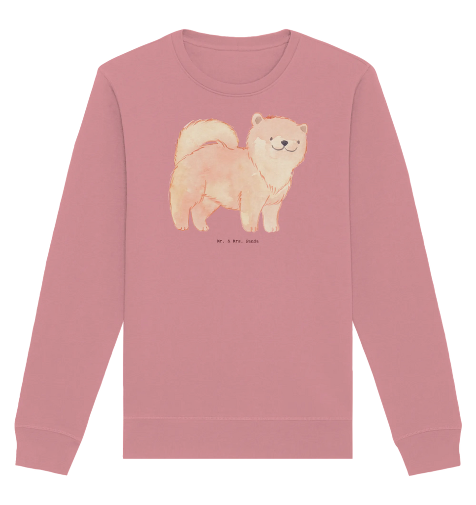 Organic Pullover Chow-Chow Moment Pullover, Pullover Männer, Pullover Frauen, Sweatshirt, Sweatshirt Männer, Sweatshirt Frauen, Unisex, Hund, Hunderasse, Rassehund, Hundebesitzer, Geschenk, Tierfreund, Schenken, Welpe, Chow-Chow, Asiatischer Spitz