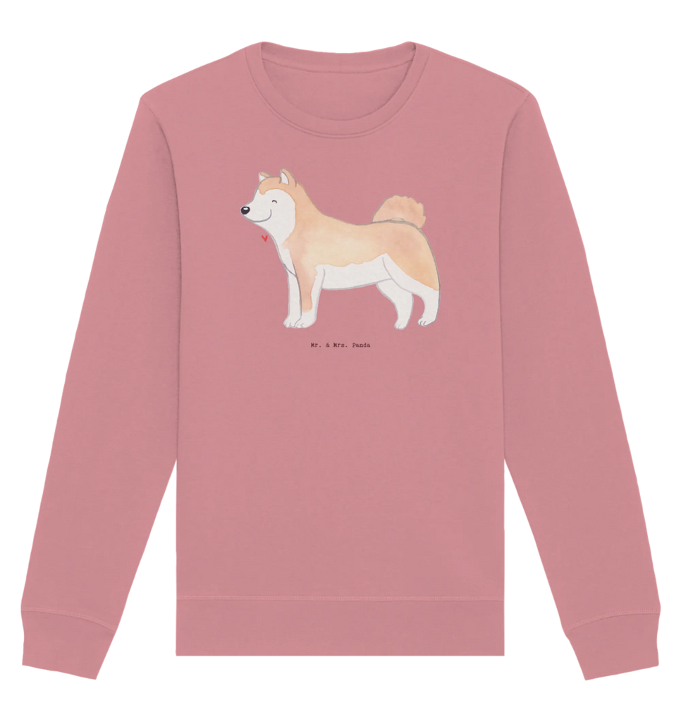 Organic Pullover Akita Inu Moment Pullover, Pullover Männer, Pullover Frauen, Sweatshirt, Sweatshirt Männer, Sweatshirt Frauen, Unisex, Hund, Hunderasse, Rassehund, Hundebesitzer, Geschenk, Tierfreund, Schenken, Welpe, Akita Ken, Japanischer Akita, Akita-Inu, Akita Inu