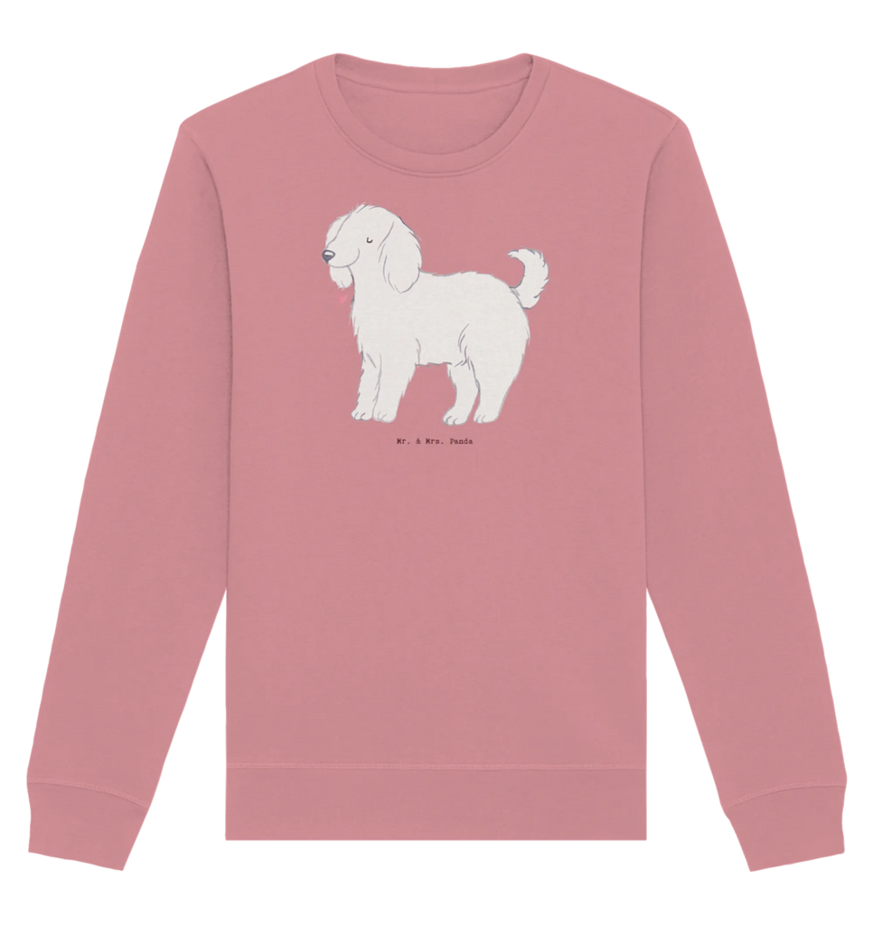 Organic Pullover Bologneser Moment Pullover, Pullover Männer, Pullover Frauen, Sweatshirt, Sweatshirt Männer, Sweatshirt Frauen, Unisex, Hund, Hunderasse, Rassehund, Hundebesitzer, Geschenk, Tierfreund, Schenken, Welpe, Bologneser