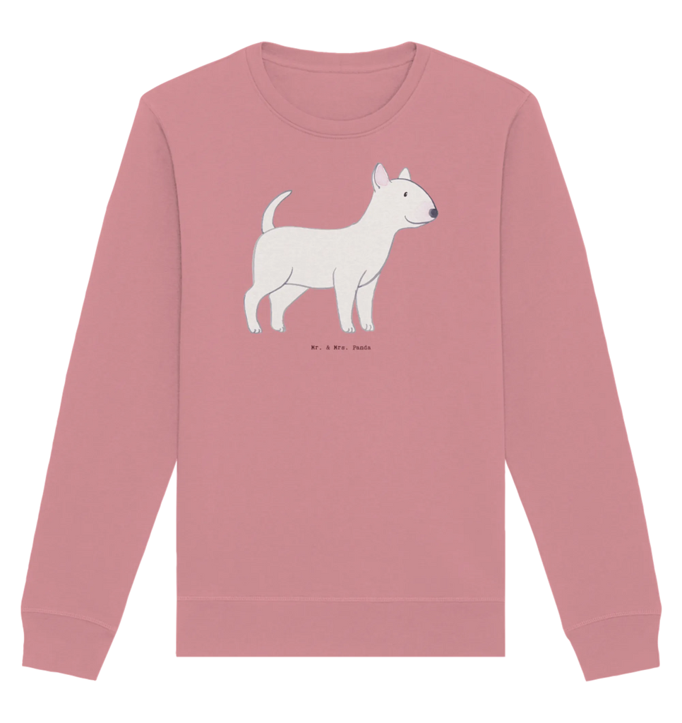 Organic Pullover Bullterrier Moment Pullover, Pullover Männer, Pullover Frauen, Sweatshirt, Sweatshirt Männer, Sweatshirt Frauen, Unisex, Hund, Hunderasse, Rassehund, Hundebesitzer, Geschenk, Tierfreund, Schenken, Welpe, Bullterrier