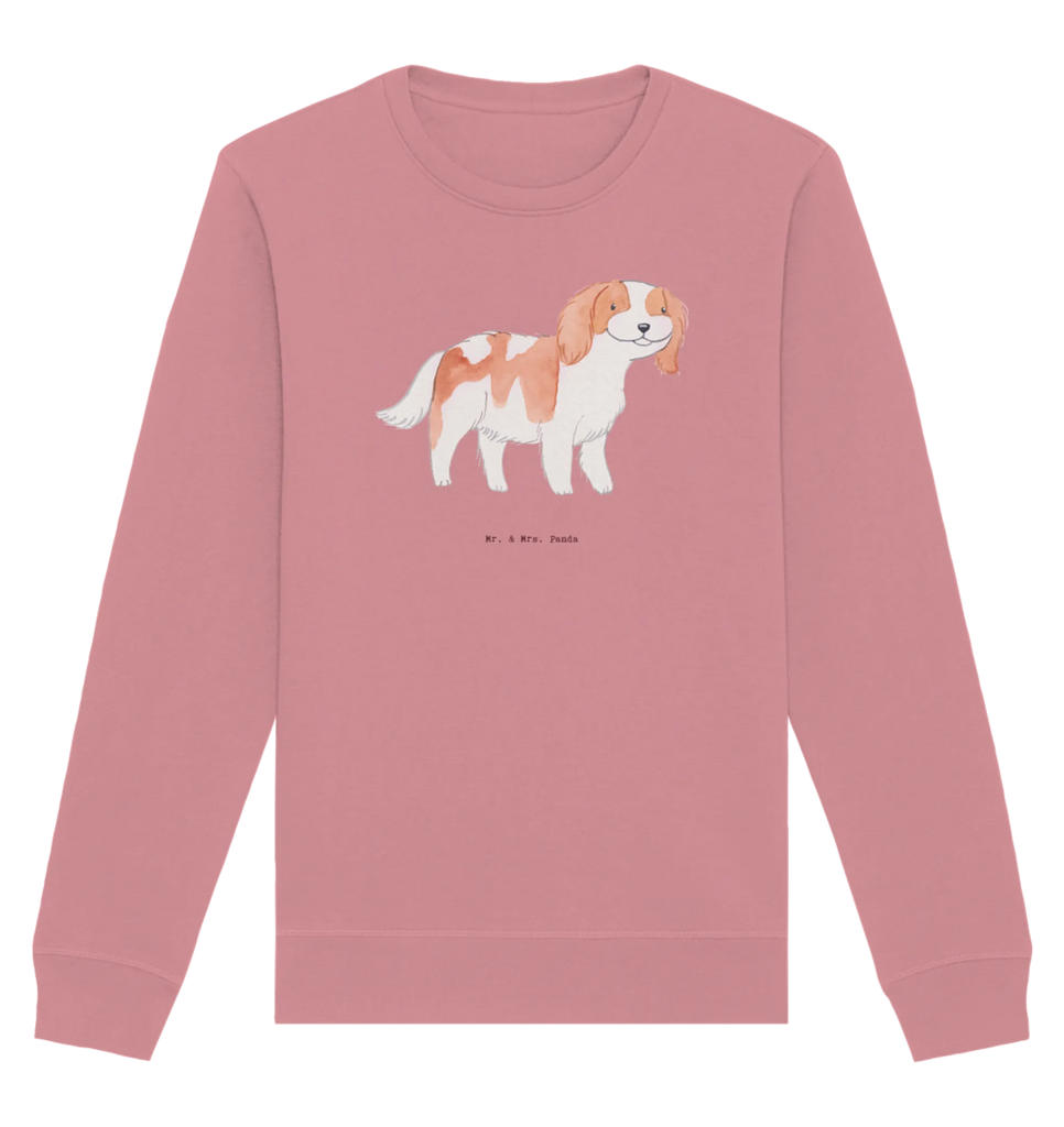 Organic Pullover Cavalier King Charles Spaniel Moment Pullover, Pullover Männer, Pullover Frauen, Sweatshirt, Sweatshirt Männer, Sweatshirt Frauen, Unisex, Hund, Hunderasse, Rassehund, Hundebesitzer, Geschenk, Tierfreund, Schenken, Welpe, Cavalier King Charles Spaniel