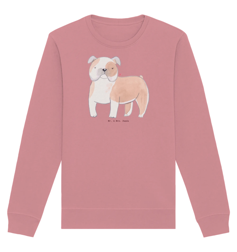 Organic Pullover Englische Bulldogge Moment Pullover, Pullover Männer, Pullover Frauen, Sweatshirt, Sweatshirt Männer, Sweatshirt Frauen, Unisex, Hund, Hunderasse, Rassehund, Hundebesitzer, Geschenk, Tierfreund, Schenken, Welpe, Englische Bulldogge