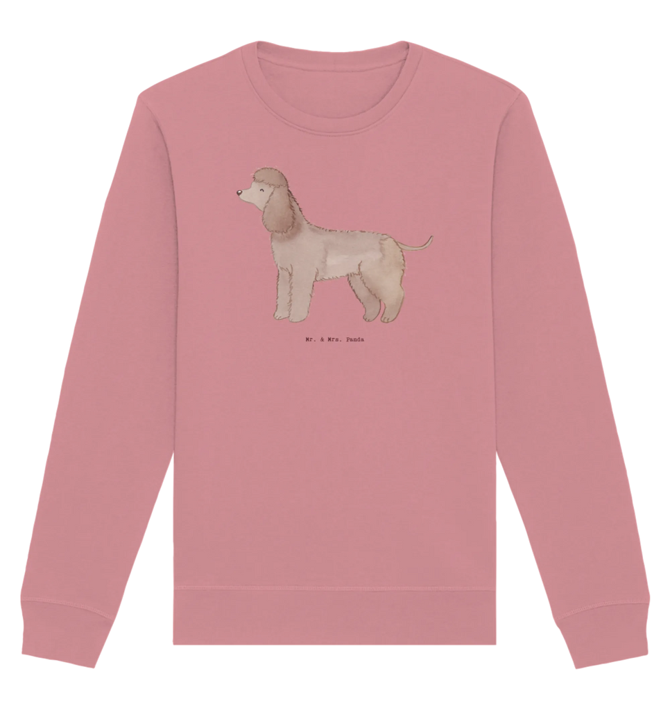 Organic Pullover Irish Water Spaniel Moment Pullover, Pullover Männer, Pullover Frauen, Sweatshirt, Sweatshirt Männer, Sweatshirt Frauen, Unisex, Hund, Hunderasse, Rassehund, Hundebesitzer, Geschenk, Tierfreund, Schenken, Welpe, Irish Water Spaniel, Jagdhund