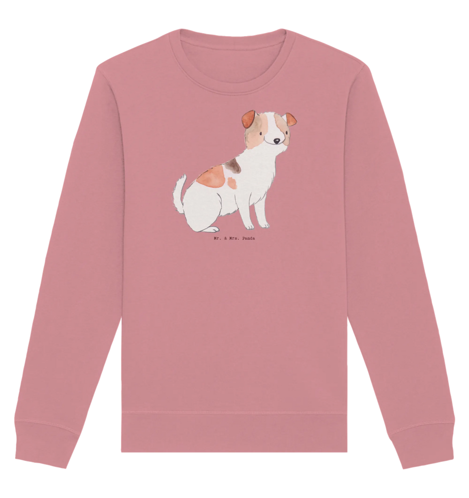 Organic Pullover Jack Russell Terrier Moment Pullover, Pullover Männer, Pullover Frauen, Sweatshirt, Sweatshirt Männer, Sweatshirt Frauen, Unisex, Hund, Hunderasse, Rassehund, Hundebesitzer, Geschenk, Tierfreund, Schenken, Welpe, Jack Russell Terrier