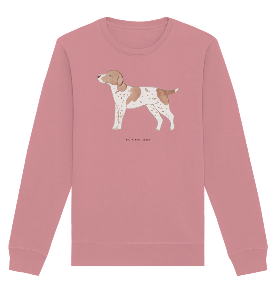 Organic Pullover Pointer Moment Pullover, Pullover Männer, Pullover Frauen, Sweatshirt, Sweatshirt Männer, Sweatshirt Frauen, Unisex, Hund, Hunderasse, Rassehund, Hundebesitzer, Geschenk, Tierfreund, Schenken, Welpe, English Pointer, Pointer