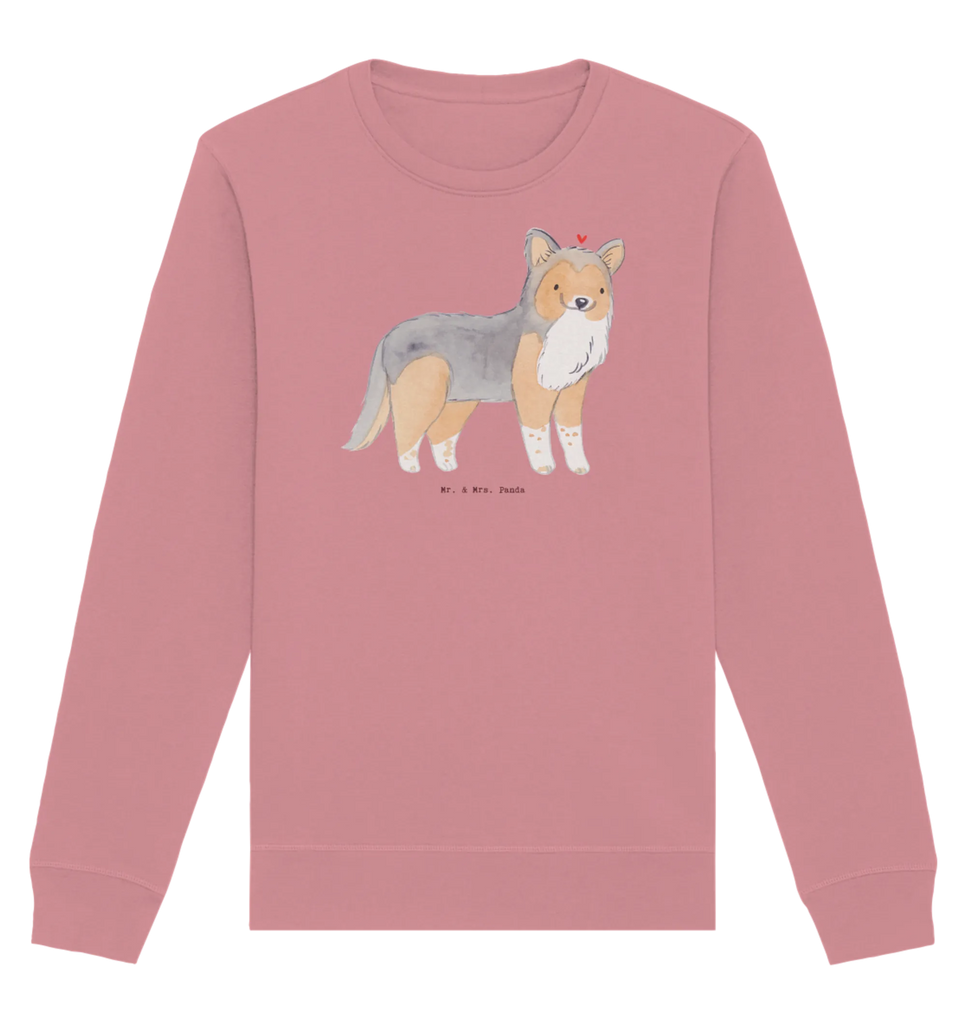 Organic Pullover Shetland Sheepdog Moment Pullover, Pullover Männer, Pullover Frauen, Sweatshirt, Sweatshirt Männer, Sweatshirt Frauen, Unisex, Hund, Hunderasse, Rassehund, Hundebesitzer, Geschenk, Tierfreund, Schenken, Welpe, Shetland Sheepdog, Sheltie