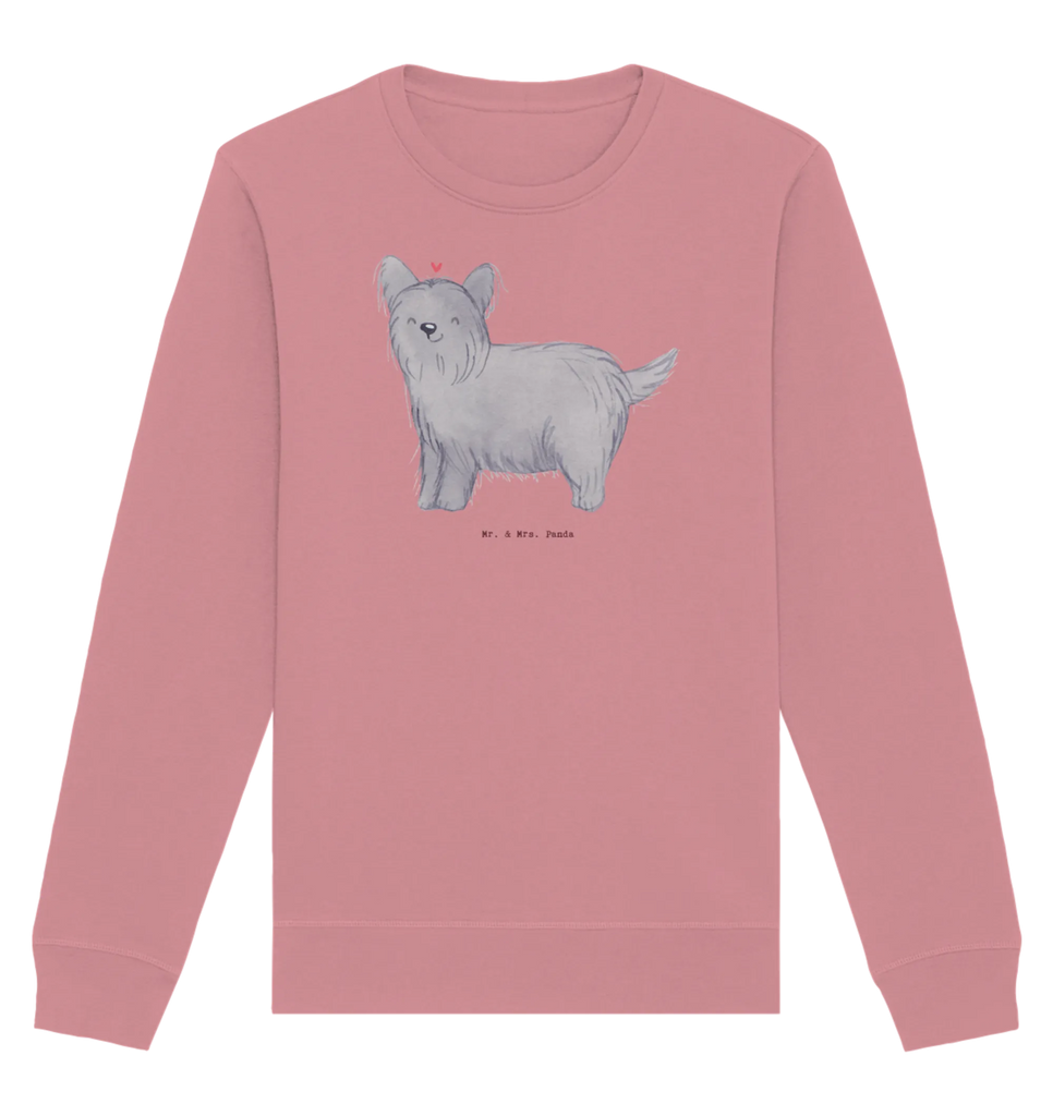 Organic Pullover Skye Terrier Moment Pullover, Pullover Männer, Pullover Frauen, Sweatshirt, Sweatshirt Männer, Sweatshirt Frauen, Unisex, Hund, Hunderasse, Rassehund, Hundebesitzer, Geschenk, Tierfreund, Schenken, Welpe, Skye Terrier, Terrier