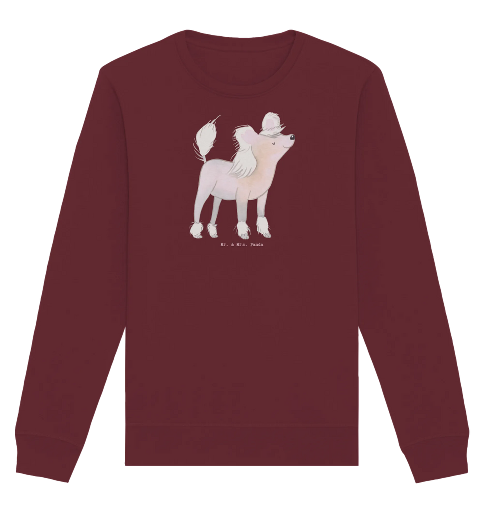 Organic Pullover Chinesischer Schopfhund Moment Pullover, Pullover Männer, Pullover Frauen, Sweatshirt, Sweatshirt Männer, Sweatshirt Frauen, Unisex, Hund, Hunderasse, Rassehund, Hundebesitzer, Geschenk, Tierfreund, Schenken, Welpe, Chinesischer Schopfhund, Chinese Crested Dog