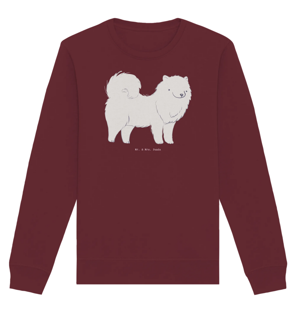 Organic Pullover Samojede Moment Pullover, Pullover Männer, Pullover Frauen, Sweatshirt, Sweatshirt Männer, Sweatshirt Frauen, Unisex, Hund, Hunderasse, Rassehund, Hundebesitzer, Geschenk, Tierfreund, Schenken, Welpe, Samojede, Samojedenhund, Samojedenspitz