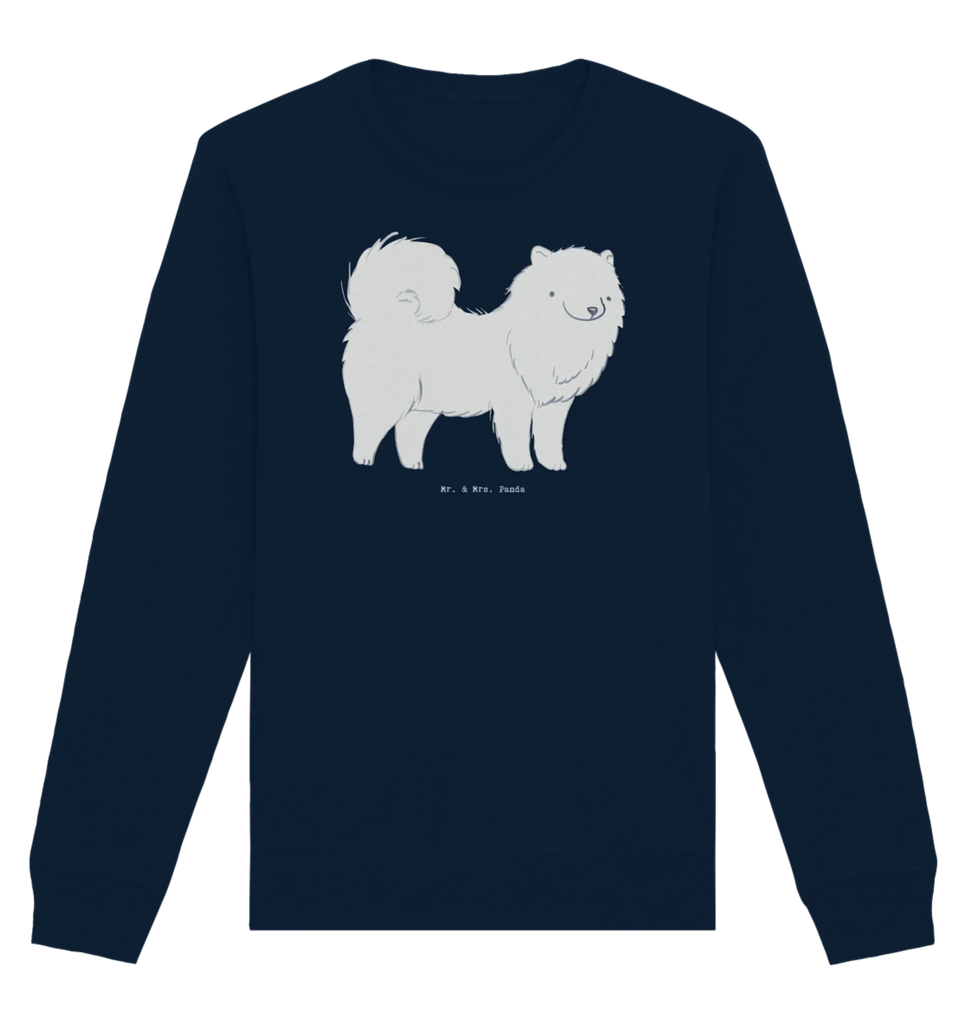 Organic Pullover Samojede Moment Pullover, Pullover Männer, Pullover Frauen, Sweatshirt, Sweatshirt Männer, Sweatshirt Frauen, Unisex, Hund, Hunderasse, Rassehund, Hundebesitzer, Geschenk, Tierfreund, Schenken, Welpe, Samojede, Samojedenhund, Samojedenspitz