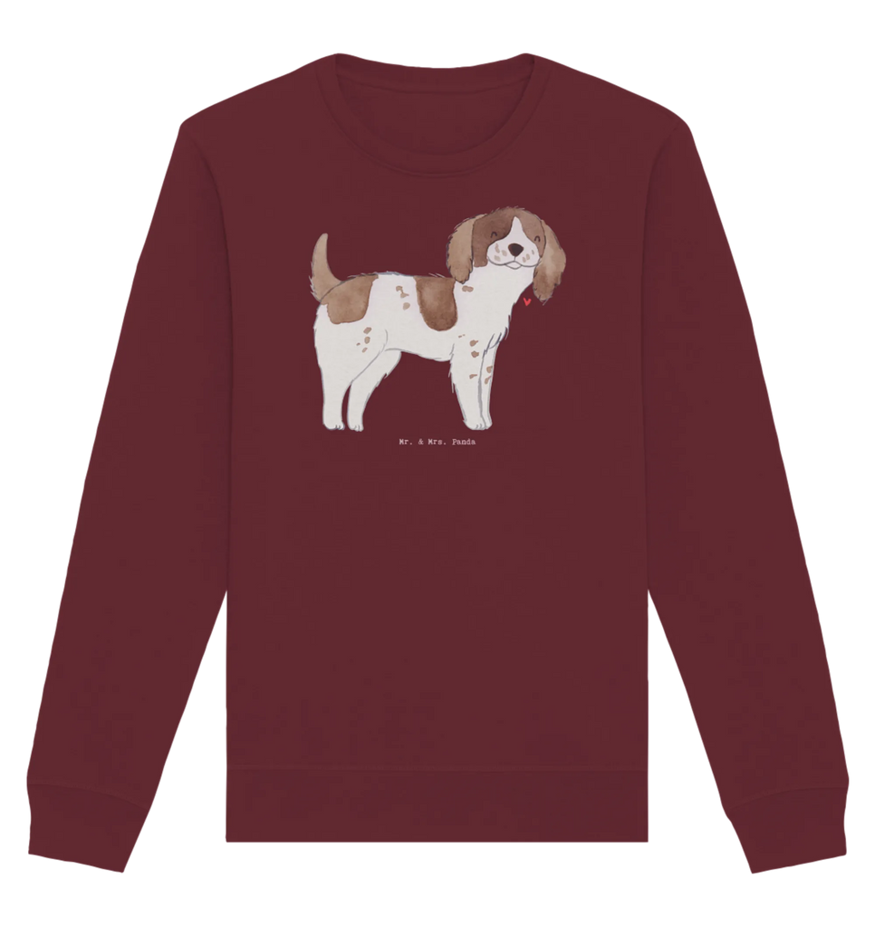 Organic Pullover English Springer Spaniel Moment Pullover, Pullover Männer, Pullover Frauen, Sweatshirt, Sweatshirt Männer, Sweatshirt Frauen, Unisex, Hund, Hunderasse, Rassehund, Hundebesitzer, Geschenk, Tierfreund, Schenken, Welpe, English Springer Spaniel