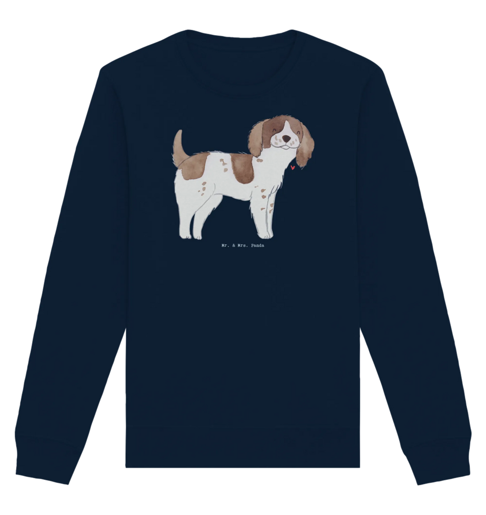 Organic Pullover English Springer Spaniel Moment Pullover, Pullover Männer, Pullover Frauen, Sweatshirt, Sweatshirt Männer, Sweatshirt Frauen, Unisex, Hund, Hunderasse, Rassehund, Hundebesitzer, Geschenk, Tierfreund, Schenken, Welpe, English Springer Spaniel