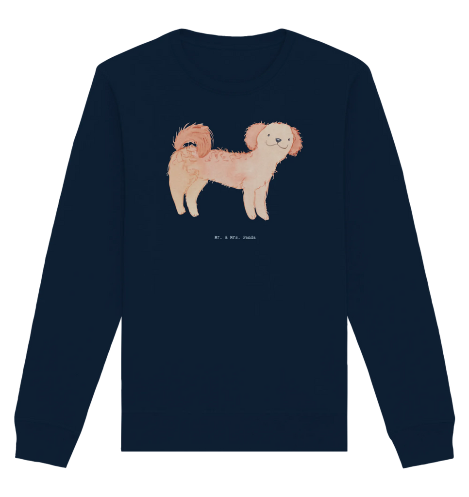 Organic Pullover Cavapoo Moment Pullover, Pullover Männer, Pullover Frauen, Sweatshirt, Sweatshirt Männer, Sweatshirt Frauen, Unisex, Hund, Hunderasse, Rassehund, Hundebesitzer, Geschenk, Tierfreund, Schenken, Welpe, Cavapoo, Cavoodle