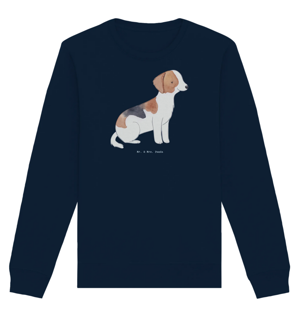 Organic Pullover Foxhound Moment Pullover, Pullover Männer, Pullover Frauen, Sweatshirt, Sweatshirt Männer, Sweatshirt Frauen, Unisex, Hund, Hunderasse, Rassehund, Hundebesitzer, Geschenk, Tierfreund, Schenken, Welpe, Foxhound, Jagdhund, Laufhund