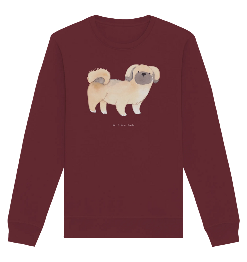 Organic Pullover Pekingese Moment Pullover, Pullover Männer, Pullover Frauen, Sweatshirt, Sweatshirt Männer, Sweatshirt Frauen, Unisex, Hund, Hunderasse, Rassehund, Hundebesitzer, Geschenk, Tierfreund, Schenken, Welpe, Pekingese, Pekinese, Peking-Palasthund