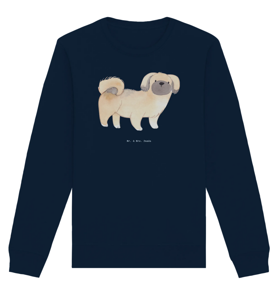 Organic Pullover Pekingese Moment Pullover, Pullover Männer, Pullover Frauen, Sweatshirt, Sweatshirt Männer, Sweatshirt Frauen, Unisex, Hund, Hunderasse, Rassehund, Hundebesitzer, Geschenk, Tierfreund, Schenken, Welpe, Pekingese, Pekinese, Peking-Palasthund