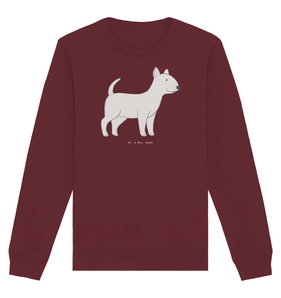 Organic Pullover Bullterrier Moment Pullover, Pullover Männer, Pullover Frauen, Sweatshirt, Sweatshirt Männer, Sweatshirt Frauen, Unisex, Hund, Hunderasse, Rassehund, Hundebesitzer, Geschenk, Tierfreund, Schenken, Welpe, Bullterrier