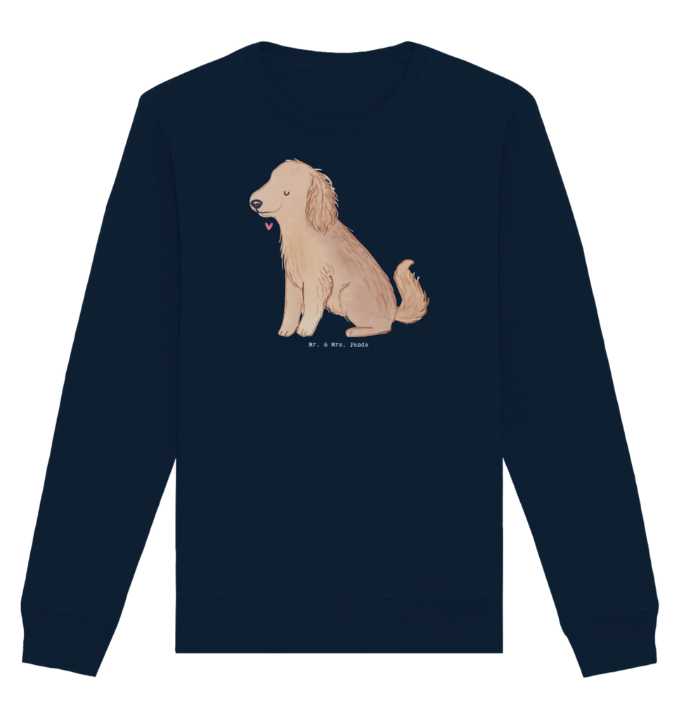 Organic Pullover Cocker Spaniel Moment Pullover, Pullover Männer, Pullover Frauen, Sweatshirt, Sweatshirt Männer, Sweatshirt Frauen, Unisex, Hund, Hunderasse, Rassehund, Hundebesitzer, Geschenk, Tierfreund, Schenken, Welpe, Englische Cockerspaniel, Cocker Spaniel