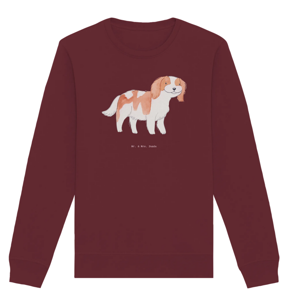 Organic Pullover Cavalier King Charles Spaniel Moment Pullover, Pullover Männer, Pullover Frauen, Sweatshirt, Sweatshirt Männer, Sweatshirt Frauen, Unisex, Hund, Hunderasse, Rassehund, Hundebesitzer, Geschenk, Tierfreund, Schenken, Welpe, Cavalier King Charles Spaniel