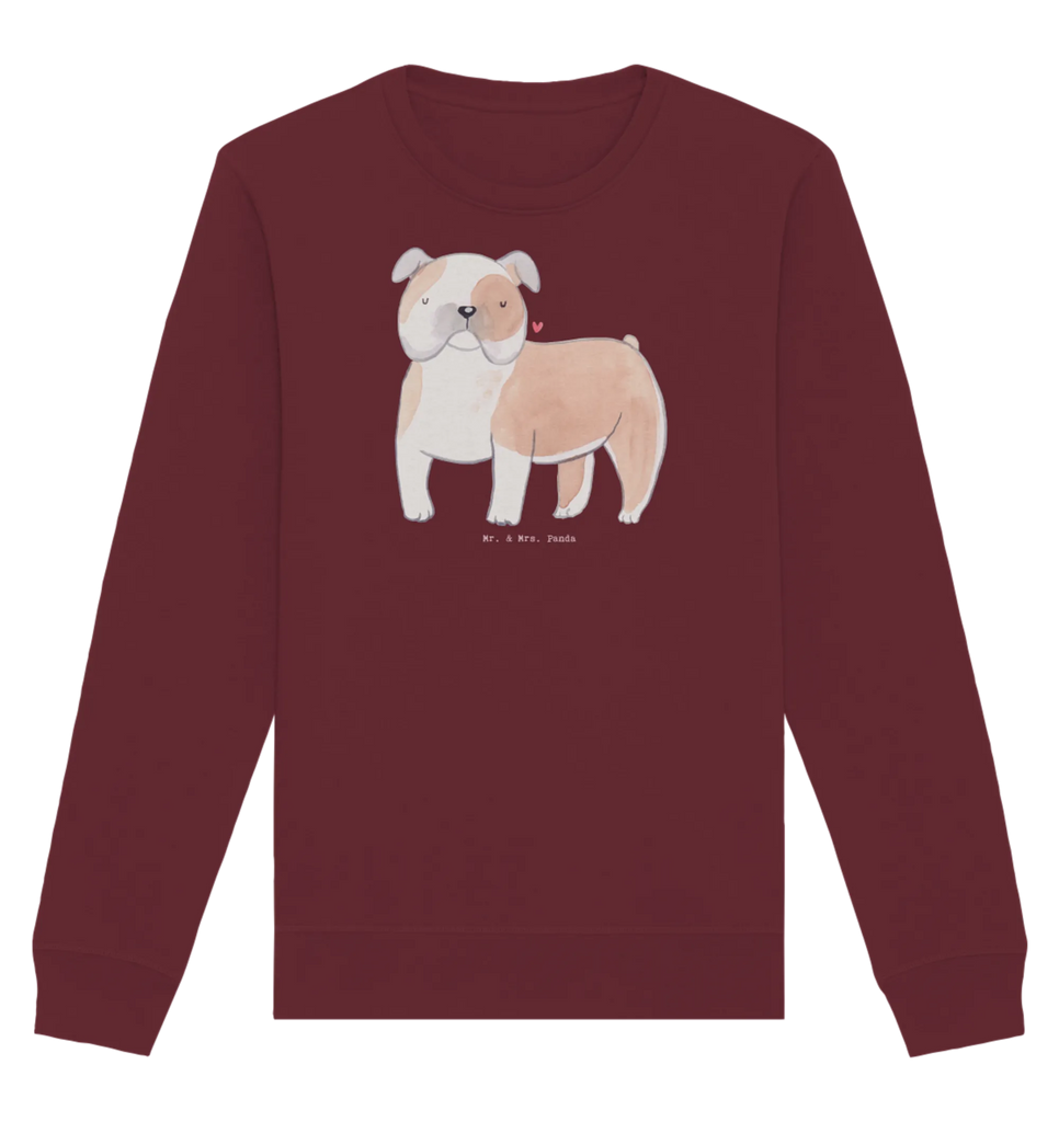 Organic Pullover Englische Bulldogge Moment Pullover, Pullover Männer, Pullover Frauen, Sweatshirt, Sweatshirt Männer, Sweatshirt Frauen, Unisex, Hund, Hunderasse, Rassehund, Hundebesitzer, Geschenk, Tierfreund, Schenken, Welpe, Englische Bulldogge, English Bulldog