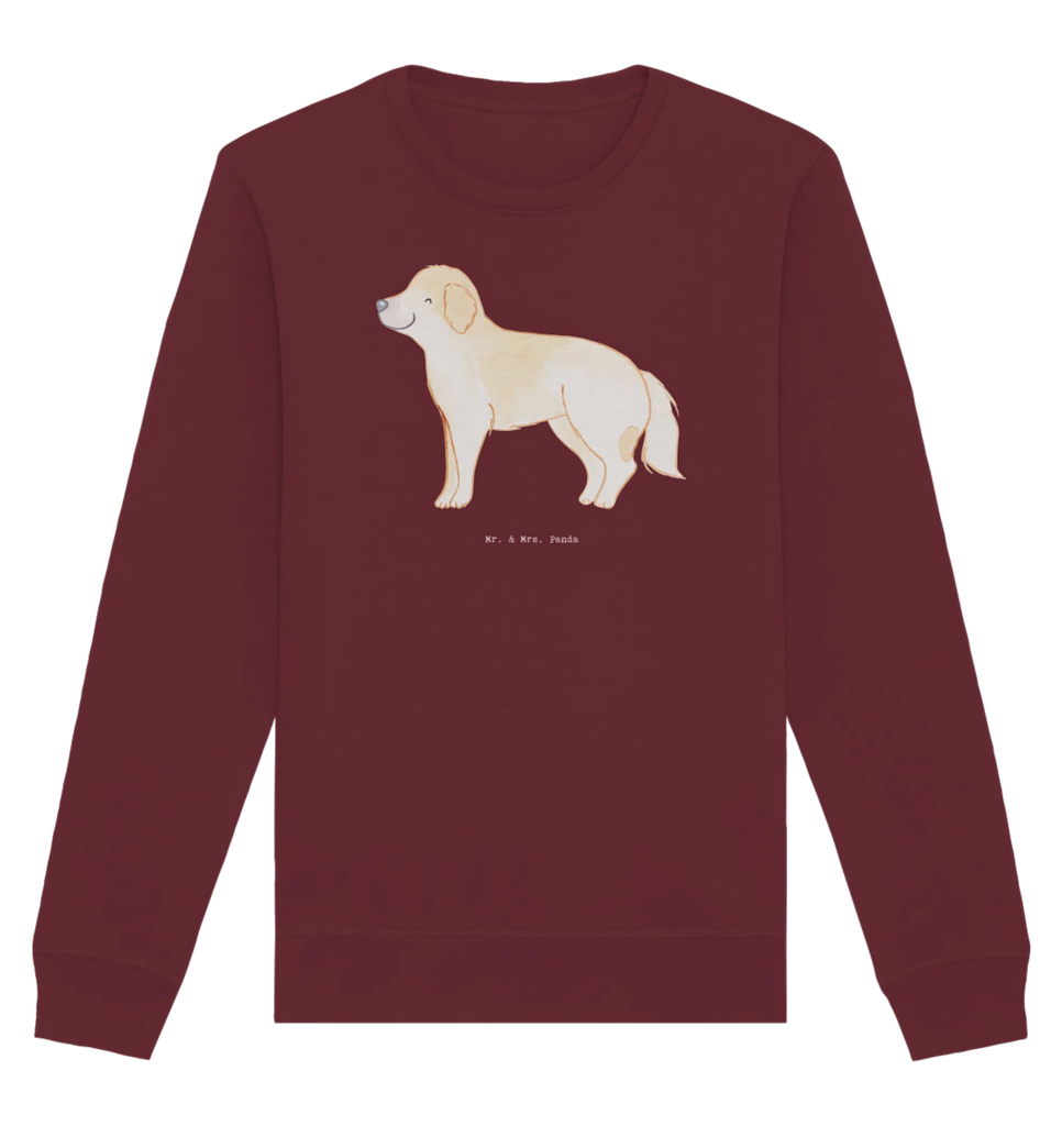 Organic Pullover Golden Retriever Moment Pullover, Pullover Männer, Pullover Frauen, Sweatshirt, Sweatshirt Männer, Sweatshirt Frauen, Unisex, Hund, Hunderasse, Rassehund, Hundebesitzer, Geschenk, Tierfreund, Schenken, Welpe, Golden Retriever, Goldie Hund