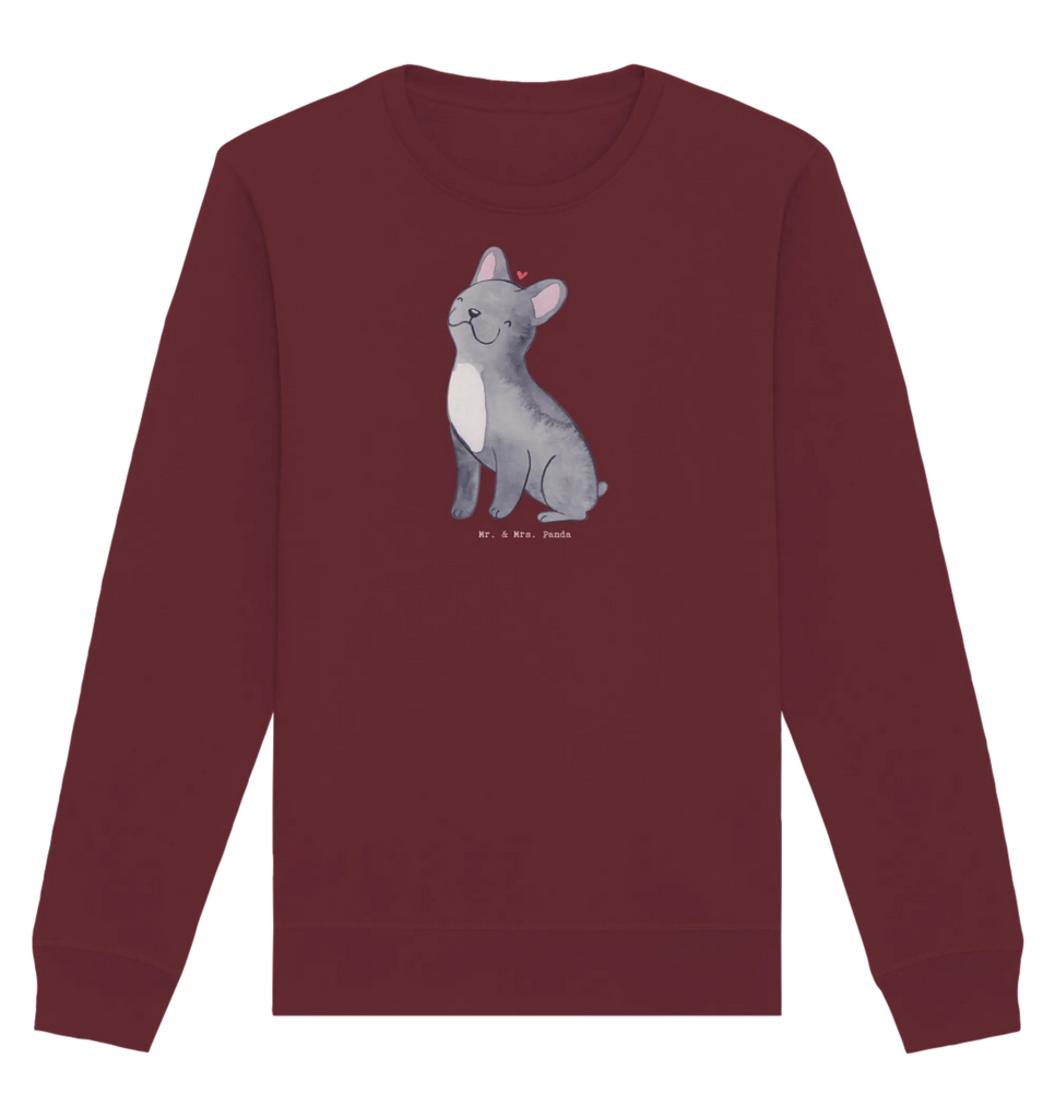 Organic Pullover Französische Bulldogge Moment Pullover, Pullover Männer, Pullover Frauen, Sweatshirt, Sweatshirt Männer, Sweatshirt Frauen, Unisex, Hund, Hunderasse, Rassehund, Hundebesitzer, Geschenk, Tierfreund, Schenken, Welpe, Französische Bulldogge