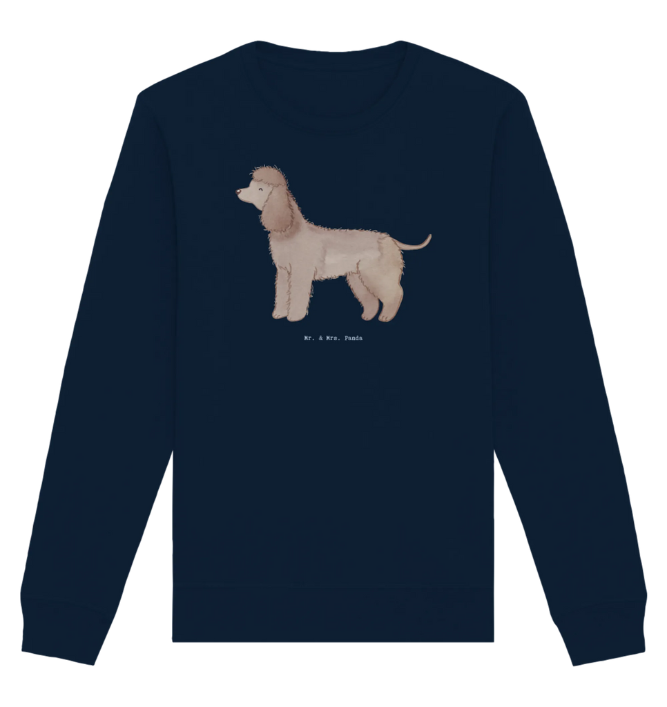 Organic Pullover Irish Water Spaniel Moment Pullover, Pullover Männer, Pullover Frauen, Sweatshirt, Sweatshirt Männer, Sweatshirt Frauen, Unisex, Hund, Hunderasse, Rassehund, Hundebesitzer, Geschenk, Tierfreund, Schenken, Welpe, Irish Water Spaniel, Jagdhund