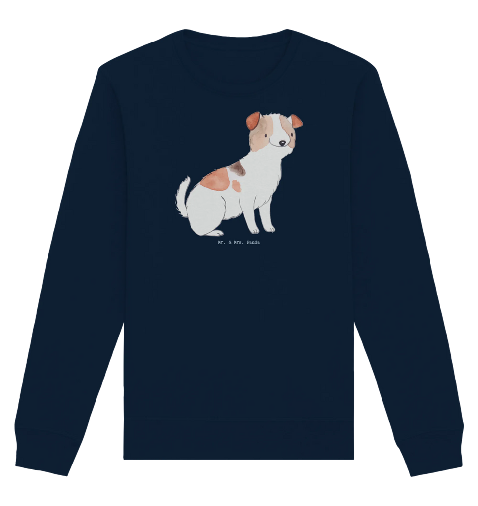 Organic Pullover Jack Russell Terrier Moment Pullover, Pullover Männer, Pullover Frauen, Sweatshirt, Sweatshirt Männer, Sweatshirt Frauen, Unisex, Hund, Hunderasse, Rassehund, Hundebesitzer, Geschenk, Tierfreund, Schenken, Welpe, Jack Russell Terrier