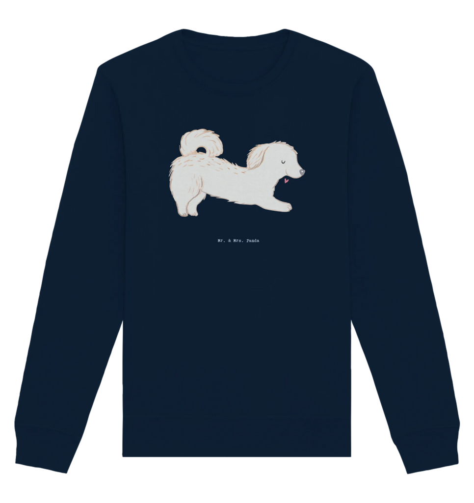 Organic Pullover Maltipoo Moment Pullover, Pullover Männer, Pullover Frauen, Sweatshirt, Sweatshirt Männer, Sweatshirt Frauen, Unisex, Hund, Hunderasse, Rassehund, Hundebesitzer, Geschenk, Tierfreund, Schenken, Welpe, Maltipoo, Kreuzung, Mischling