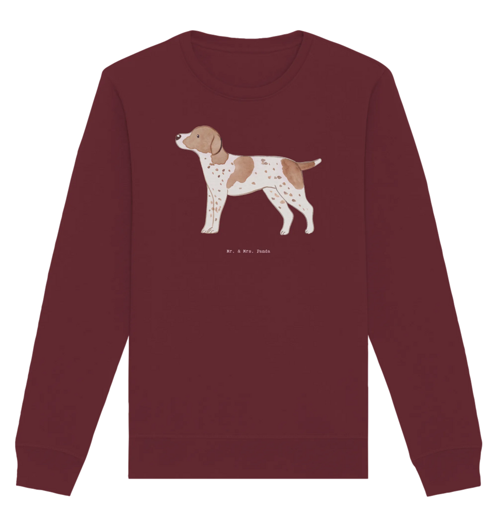 Organic Pullover Pointer Moment Pullover, Pullover Männer, Pullover Frauen, Sweatshirt, Sweatshirt Männer, Sweatshirt Frauen, Unisex, Hund, Hunderasse, Rassehund, Hundebesitzer, Geschenk, Tierfreund, Schenken, Welpe, English Pointer, Pointer