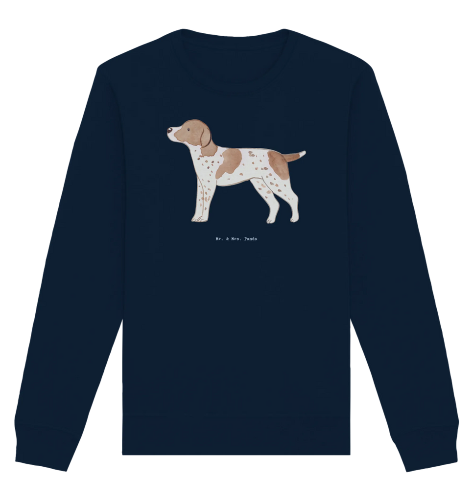 Organic Pullover Pointer Moment Pullover, Pullover Männer, Pullover Frauen, Sweatshirt, Sweatshirt Männer, Sweatshirt Frauen, Unisex, Hund, Hunderasse, Rassehund, Hundebesitzer, Geschenk, Tierfreund, Schenken, Welpe, English Pointer, Pointer