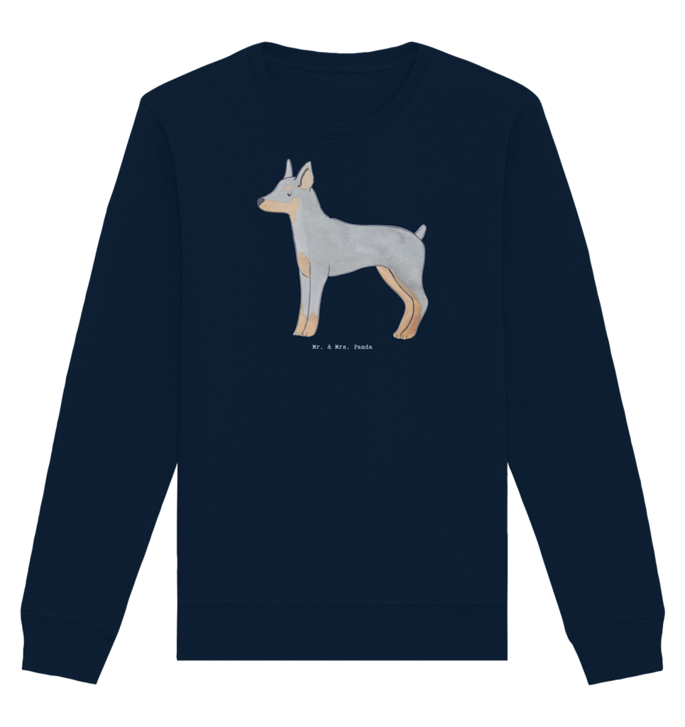 Organic Pullover Dobermann Pinscher Moment Pullover, Pullover Männer, Pullover Frauen, Sweatshirt, Sweatshirt Männer, Sweatshirt Frauen, Unisex, Hund, Hunderasse, Rassehund, Hundebesitzer, Geschenk, Tierfreund, Schenken, Welpe, Dobermann Pinscher