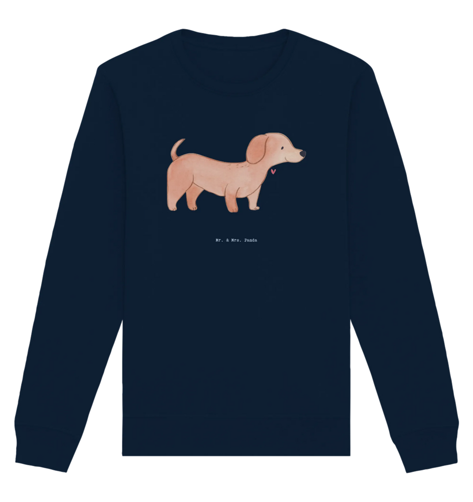 Organic Pullover Dackel Kurzhaardackel Moment Pullover, Pullover Männer, Pullover Frauen, Sweatshirt, Sweatshirt Männer, Sweatshirt Frauen, Unisex, Hund, Hunderasse, Rassehund, Hundebesitzer, Geschenk, Tierfreund, Schenken, Welpe, Teckel, Dachshund, Kurzhaardackel