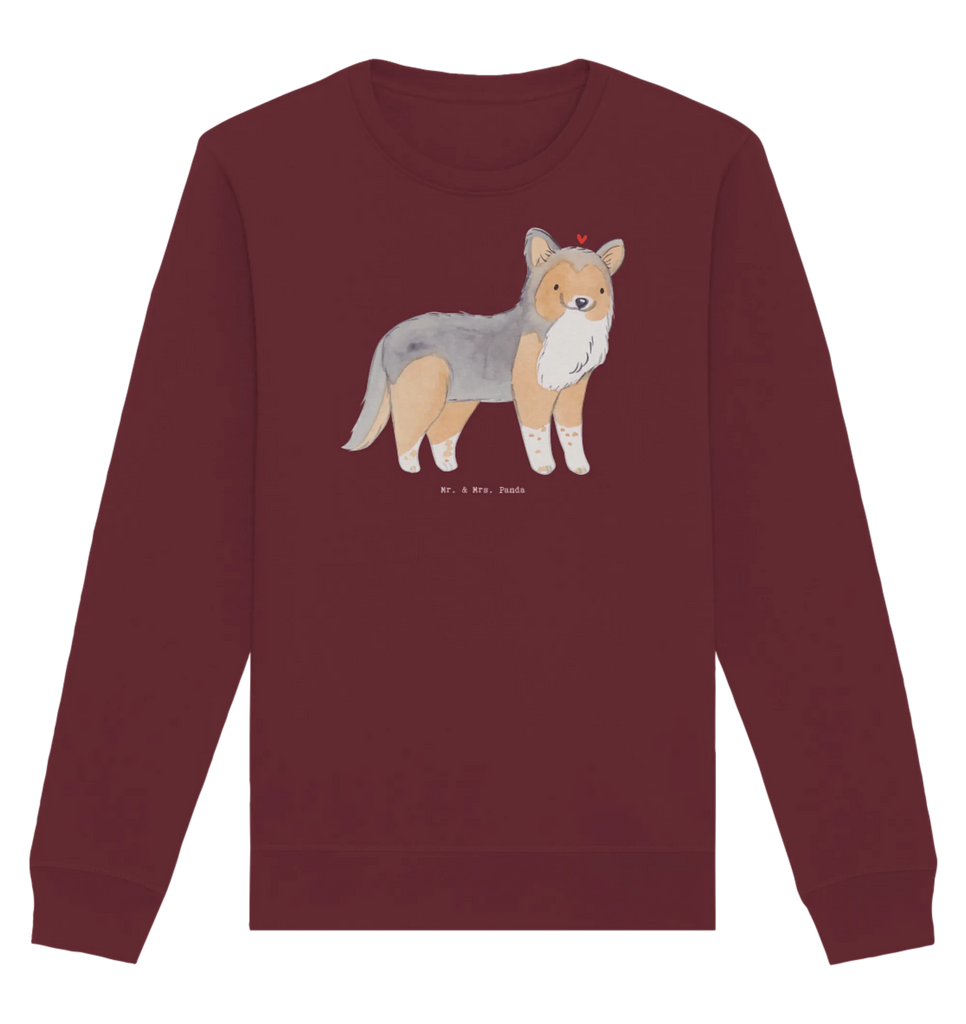 Organic Pullover Shetland Sheepdog Moment Pullover, Pullover Männer, Pullover Frauen, Sweatshirt, Sweatshirt Männer, Sweatshirt Frauen, Unisex, Hund, Hunderasse, Rassehund, Hundebesitzer, Geschenk, Tierfreund, Schenken, Welpe, Shetland Sheepdog, Sheltie