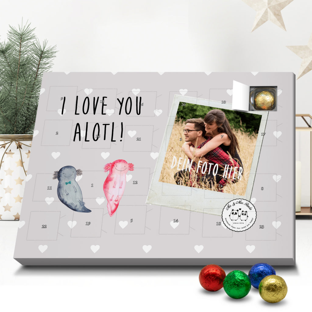 Personalisierter Schoko Foto Adventskalender Axolotl Liebe Personalisierter Adventskalender, Adventskalender mit Namen, Liebe, Partner, Freund, Freundin, Ehemann, Ehefrau, Heiraten, Verlobung, Heiratsantrag, Liebesgeschenk, Jahrestag, Hocheitstag, Valentinstag, Geschenk für Frauen, Hochzeitstag, Mitbringsel, Geschenk für Freundin, Geschenk für Partner, Liebesbeweis, für Männer, für Ehemann