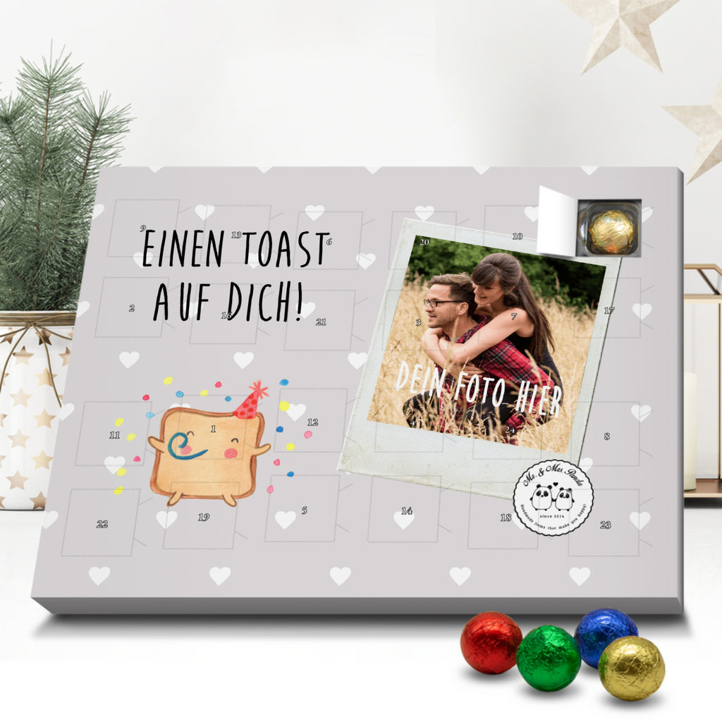 Personalisierter Schoko Foto Adventskalender Toast Party Personalisierter Adventskalender, Adventskalender mit Namen, Liebe, Partner, Freund, Freundin, Ehemann, Ehefrau, Heiraten, Verlobung, Heiratsantrag, Liebesgeschenk, Jahrestag, Hocheitstag, Valentinstag, Geschenk für Frauen, Hochzeitstag, Mitbringsel, Geschenk für Freundin, Geschenk für Partner, Liebesbeweis, für Männer, für Ehemann