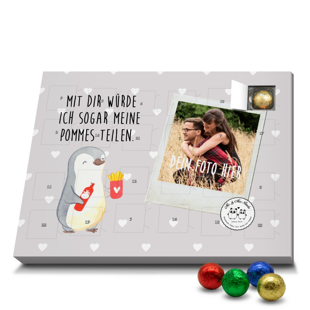 Personalisierter Schoko Foto Adventskalender Pinguin Pommes Personalisierter Adventskalender, Adventskalender mit Namen, Liebe, Partner, Freund, Freundin, Ehemann, Ehefrau, Heiraten, Verlobung, Heiratsantrag, Liebesgeschenk, Jahrestag, Hocheitstag, Valentinstag, Geschenk für Frauen, Hochzeitstag, Mitbringsel, Geschenk für Freundin, Geschenk für Partner, Liebesbeweis, für Männer, für Ehemann