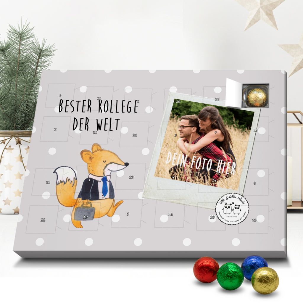 Personalisierter Schoko Foto Adventskalender Fuchs Bester Kollege der Welt Personalisierter Adventskalender, Adventskalender mit Namen, für, Dankeschön, Geschenk, Schenken, Geburtstag, Geburtstagsgeschenk, Geschenkidee, Danke, Bedanken, Mitbringsel, Freude machen, Geschenktipp, Arbeitskollege, Kollege, Büro, Abschiedsgeschenk, Ruhestand, Arbeit, Mitarbeiter, Berufsgenosse, Beruf