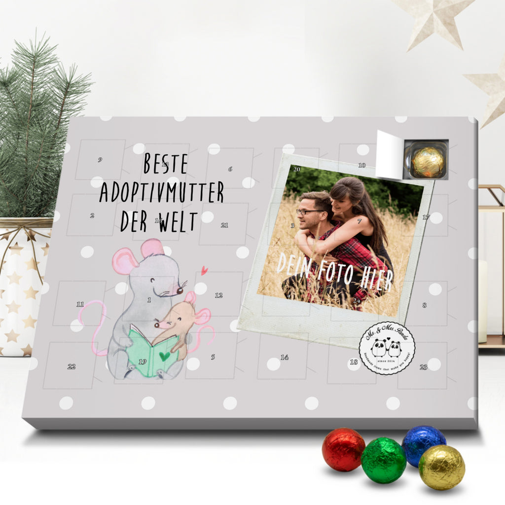 Personalisierter Schoko Foto Adventskalender Maus Beste Adoptivmutter der Welt Personalisierter Adventskalender, Adventskalender mit Namen, für, Dankeschön, Geschenk, Schenken, Geburtstag, Geburtstagsgeschenk, Geschenkidee, Danke, Bedanken, Mitbringsel, Freude machen, Geschenktipp, Adoptivmutter, Adoptivmama, adoptiert, Mama, Mami, Mutter, Muttertag, Mutti, Ma, Tochter, Sohn, Beste Mama, Beste, Supermama