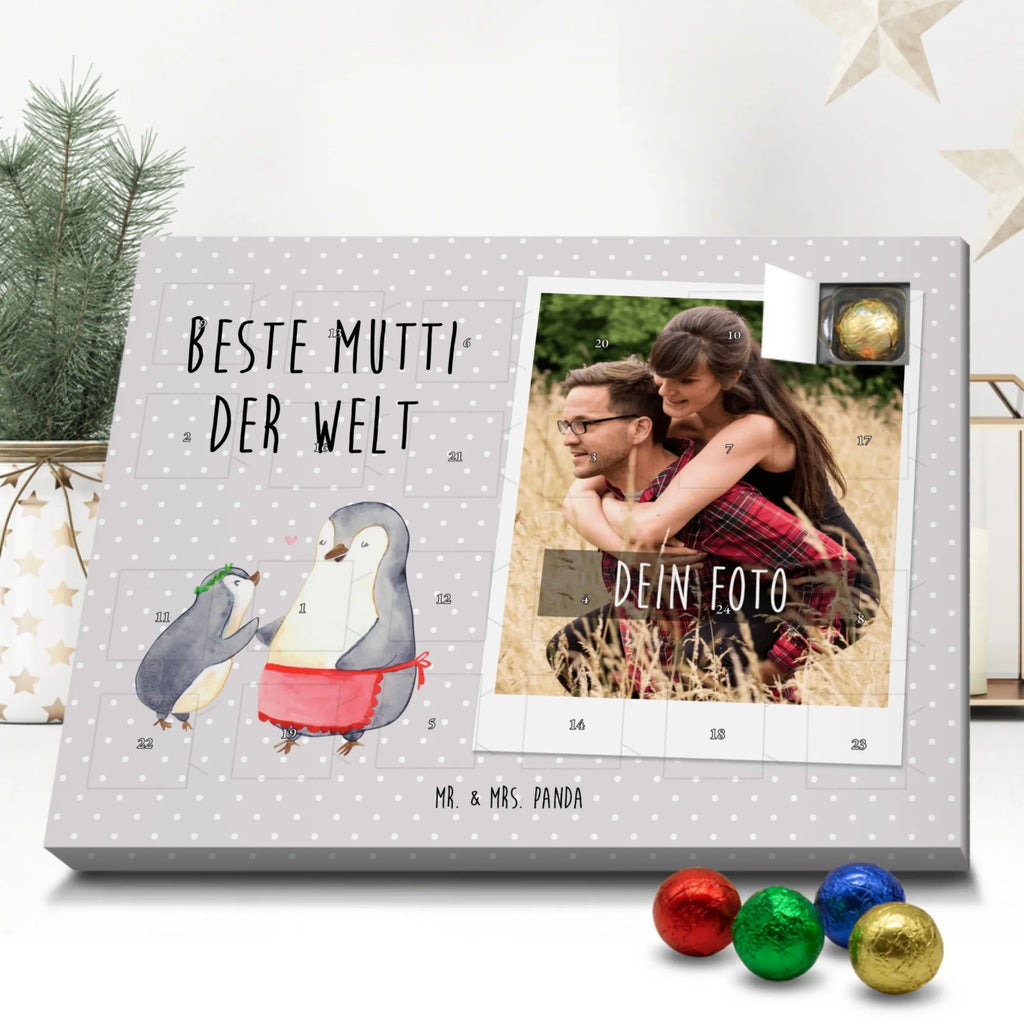 Personalisierter Schoko Foto Adventskalender Pinguin Beste Mutti der Welt Personalisierter Schoko Foto Adventskalender, für, Dankeschön, Geschenk, Schenken, Geburtstag, Geburtstagsgeschenk, Geschenkidee, Danke, Bedanken, Mitbringsel, Freude machen, Geschenktipp, Mama, Mami, Mutter, Muttertag, Mutti, Ma, Tochter, Sohn, Beste Mama, Beste, Supermama