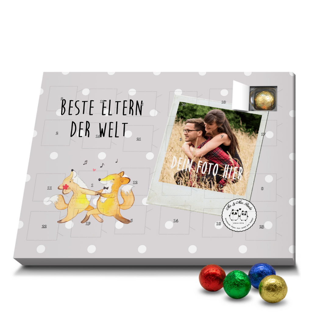 Personalisierter Schoko Foto Adventskalender Fuchs Beste Eltern der Welt Personalisierter Adventskalender, Adventskalender mit Namen, für, Dankeschön, Geschenk, Schenken, Geburtstag, Geburtstagsgeschenk, Geschenkidee, Danke, Bedanken, Mitbringsel, Freude machen, Geschenktipp, Eltern, Mama, Papa, Erzeuger, Mami, Papi, Familie, Elternpaar, Mama und Papa