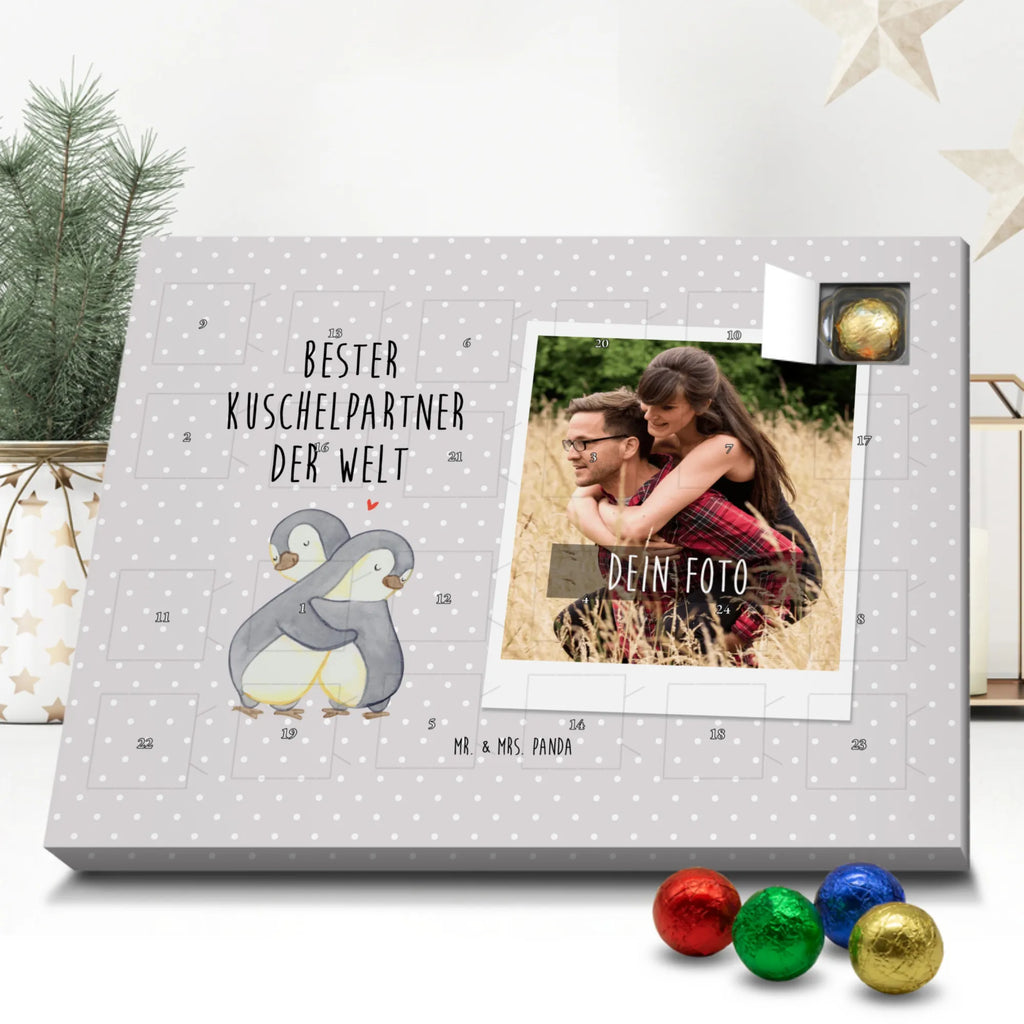 Personalisierter Schoko Foto Adventskalender Pinguin Bester Kuschelpartner der Welt Personalisierter Schoko Foto Adventskalender, für, Dankeschön, Geschenk, Schenken, Geburtstag, Geburtstagsgeschenk, Geschenkidee, Danke, Bedanken, Mitbringsel, Freude machen, Geschenktipp, Kuschelpartner, Lebenspartner, Ehepartner, Partner, Ehemann, Ehefrau, Kuscheln, Bett, Liebe, Freund, Freundin, Hochzeitstag, verliebt