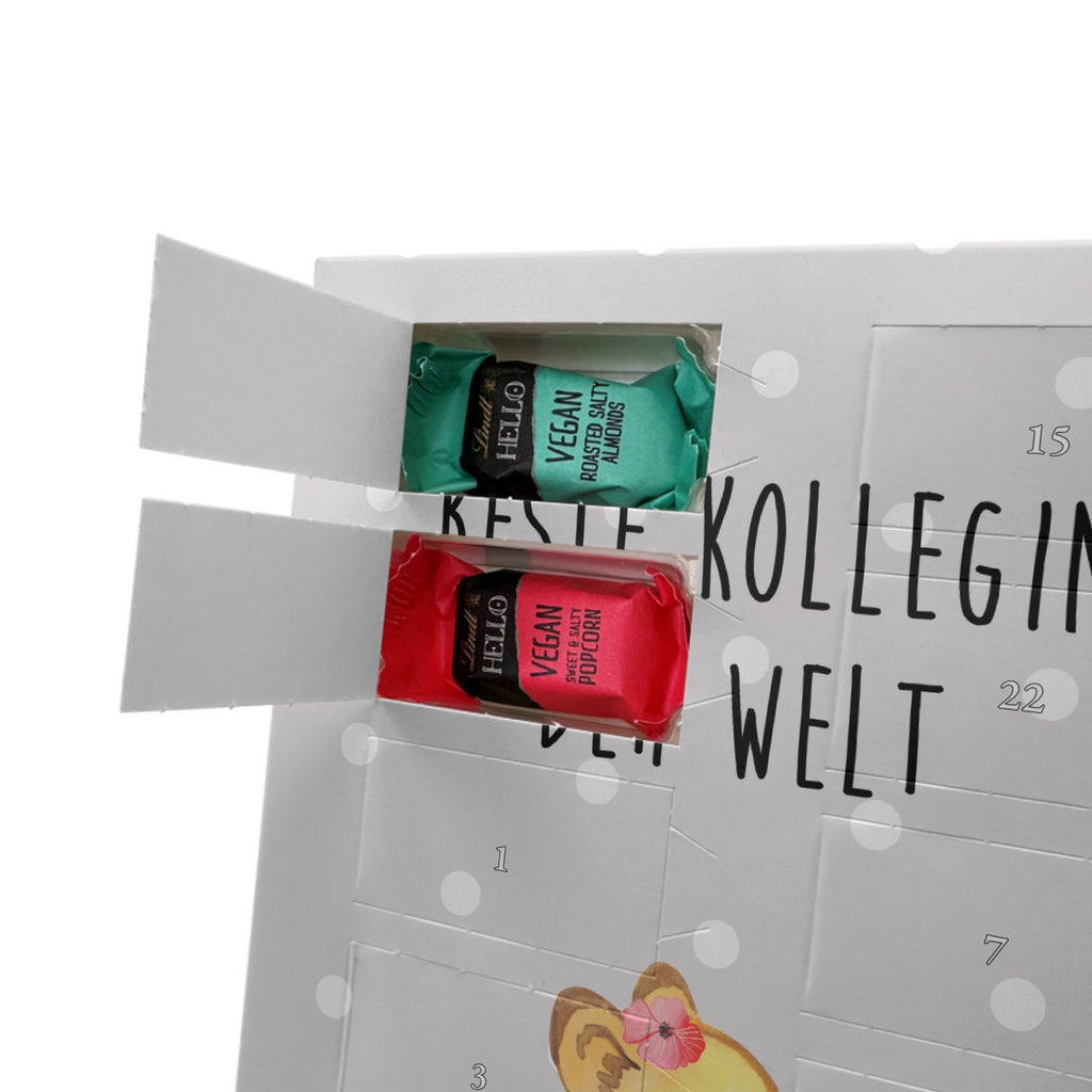 Personalisierter veganer Foto Adventskalender Fuchs Beste Kollegin der Welt Personalisierter veganer Adventskalender, für, Dankeschön, Geschenk, Schenken, Geburtstag, Geburtstagsgeschenk, Geschenkidee, Danke, Bedanken, Mitbringsel, Freude machen, Geschenktipp, Arbeitskollegin, Kollegin, Freundin, Büro, Abschiedsgeschenk, Ruhestand, Arbeit, Mitarbeiterin, Berufsgenossin, Beruf