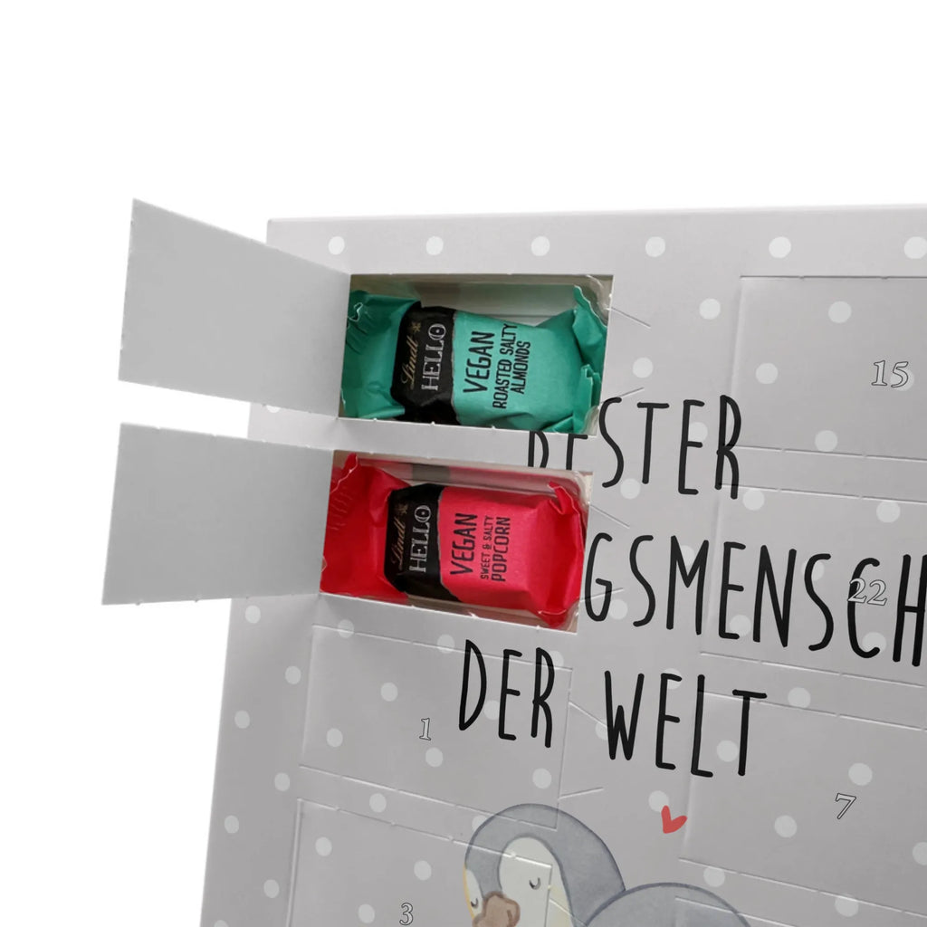 Personalisierter veganer Foto Adventskalender Pinguin Bester Lieblingsmensch der Welt Personalisierter veganer Foto Adventskalender, für, Dankeschön, Geschenk, Schenken, Geburtstag, Geburtstagsgeschenk, Geschenkidee, Danke, Bedanken, Mitbringsel, Freude machen, Geschenktipp, Lieblingsmensch, Lieblings Mensch, Liebling, Partner, Bae, beste Freundin, Freund, Liebe, Herz, Love, Mama, Papa, Familie