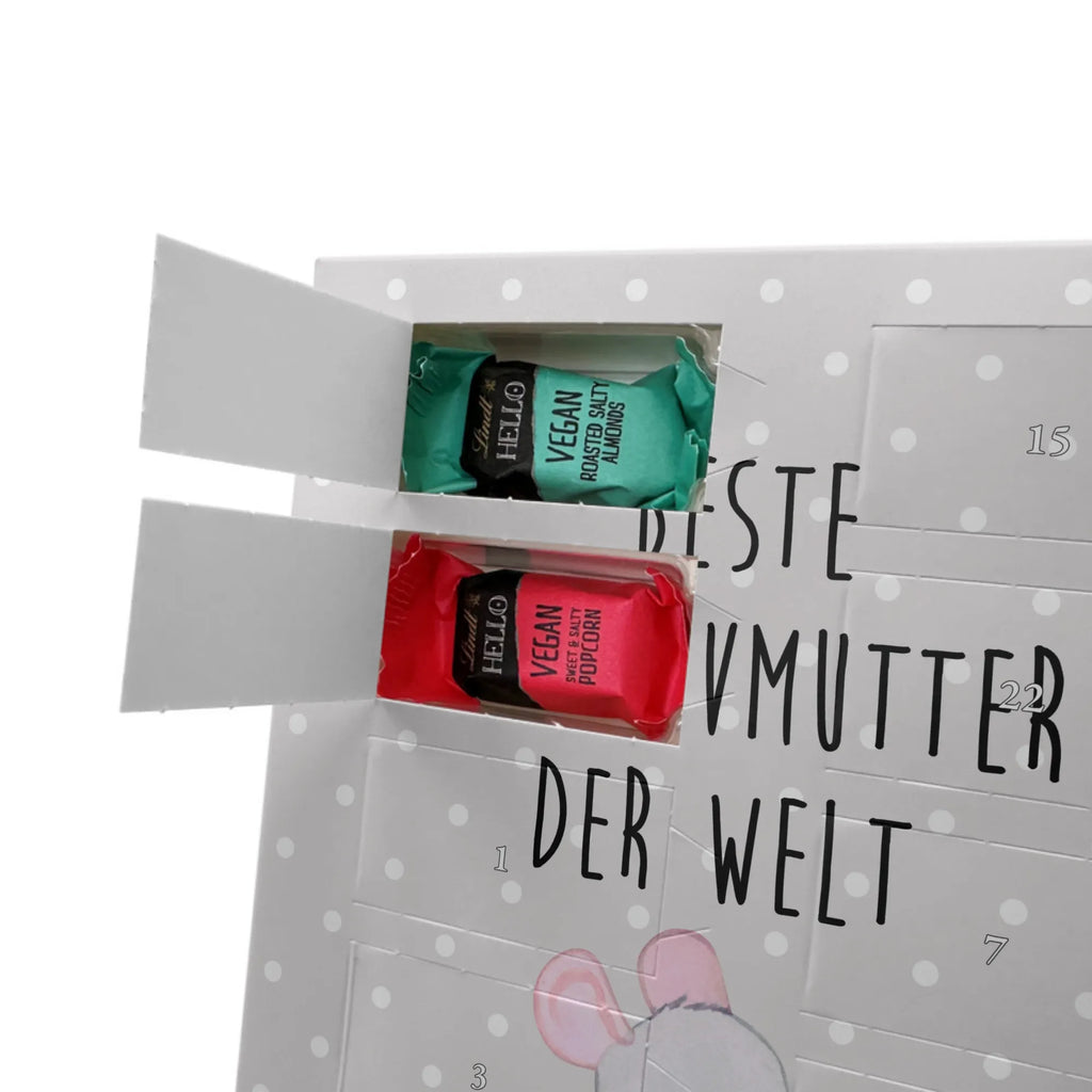 Personalisierter veganer Foto Adventskalender Maus Beste Adoptivmutter der Welt Personalisierter veganer Foto Adventskalender, für, Dankeschön, Geschenk, Schenken, Geburtstag, Geburtstagsgeschenk, Geschenkidee, Danke, Bedanken, Mitbringsel, Freude machen, Geschenktipp, Adoptivmutter, Adoptivmama, adoptiert, Mama, Mami, Mutter, Muttertag, Mutti, Ma, Tochter, Sohn, Beste Mama, Beste, Supermama