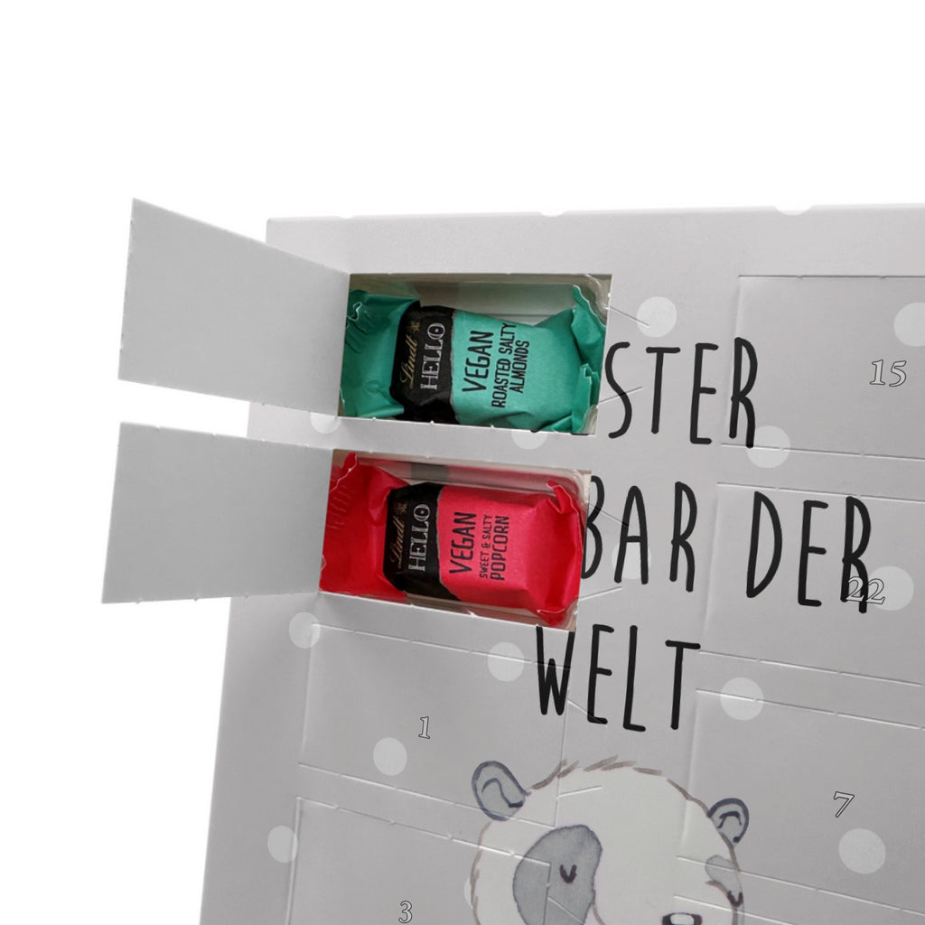 Personalisierter veganer Foto Adventskalender Panda Bester Nachbar der Welt Personalisierter veganer Adventskalender, für, Dankeschön, Geschenk, Schenken, Geburtstag, Geburtstagsgeschenk, Geschenkidee, Danke, Bedanken, Mitbringsel, Freude machen, Geschenktipp, Nachbar, Nachbarn, Nachbarschaft, Freund, Angrenzer, Anwohner, Bewohner, Freundschaft